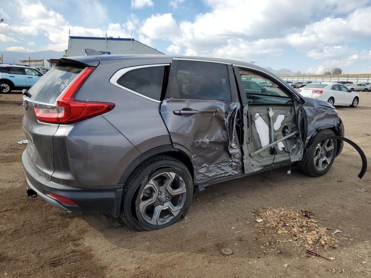 2018 HONDA CR-V EXL - Фото 3