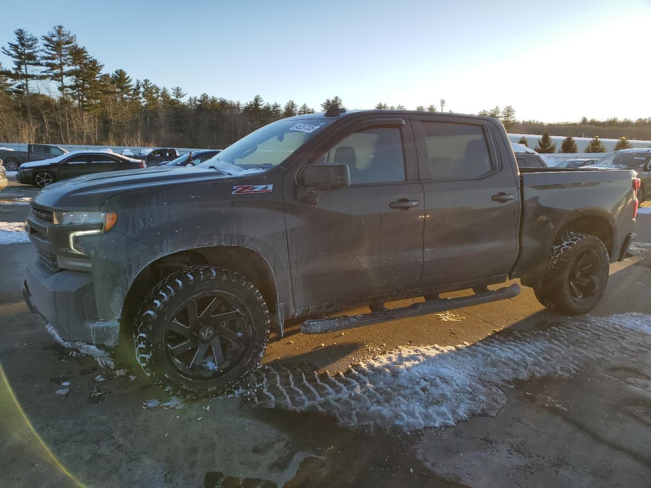 2021 CHEVROLET SILVERADO