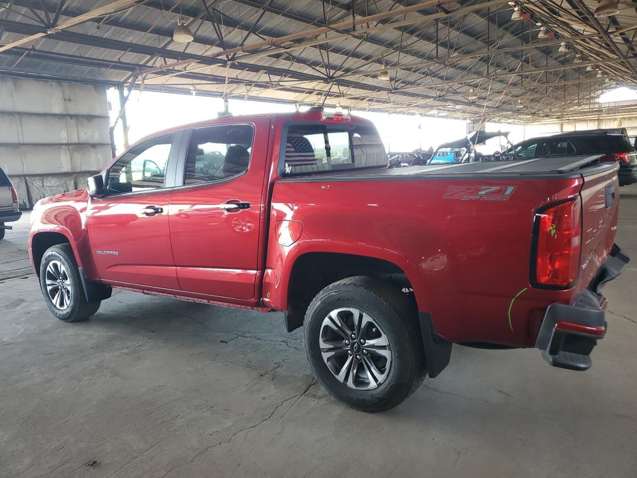 2021 CHEVROLET COLORADO Z - Фото 2