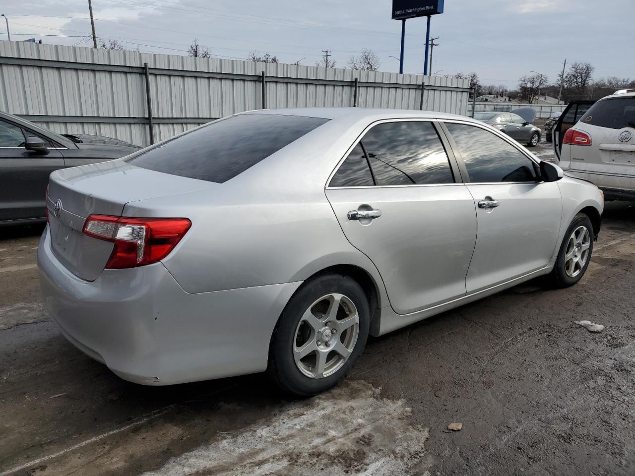 2012 TOYOTA CAMRY BASE - Image 3