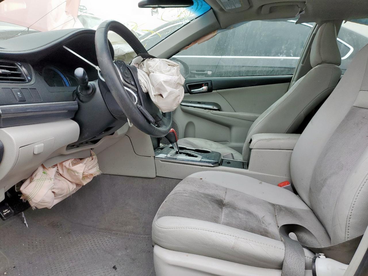 2012 TOYOTA CAMRY HYBR - Image 7