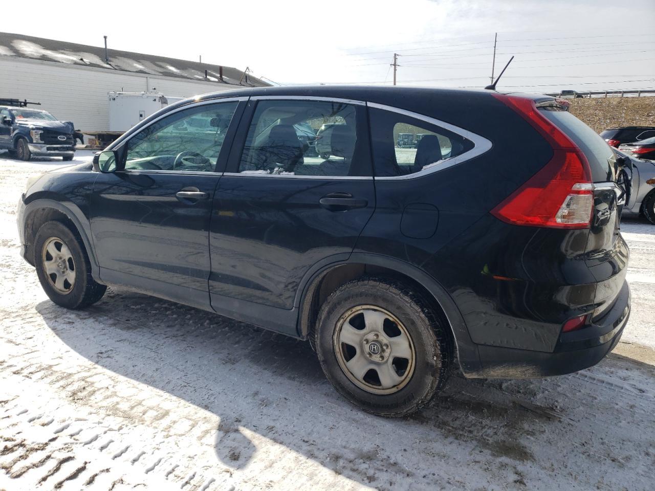2015 HONDA CR-V LX - Фото 2