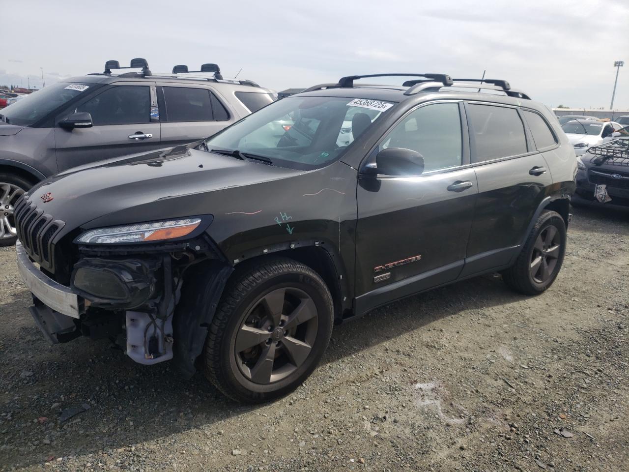 2017 JEEP CHEROKEE L
