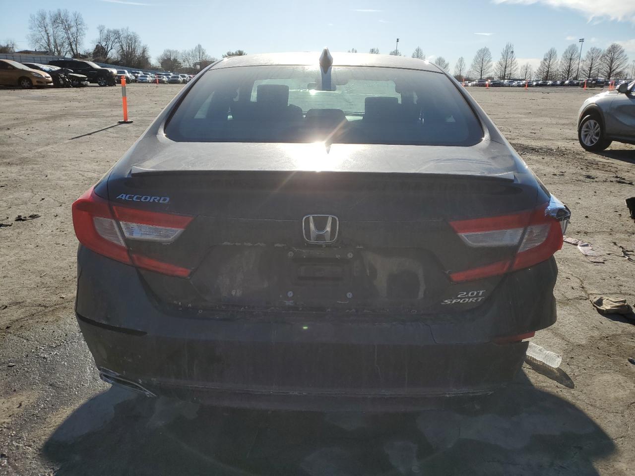 2021 HONDA ACCORD SPO - Фото 6