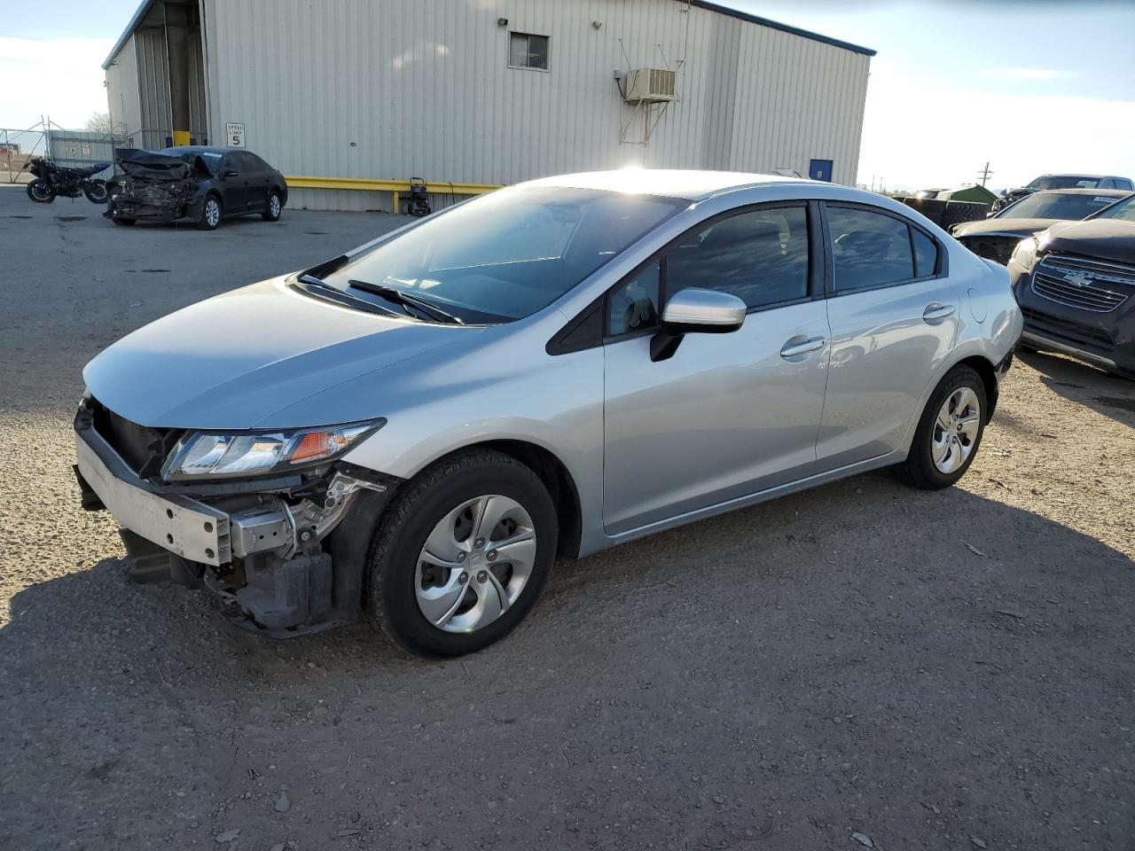 2015 HONDA CIVIC LX
