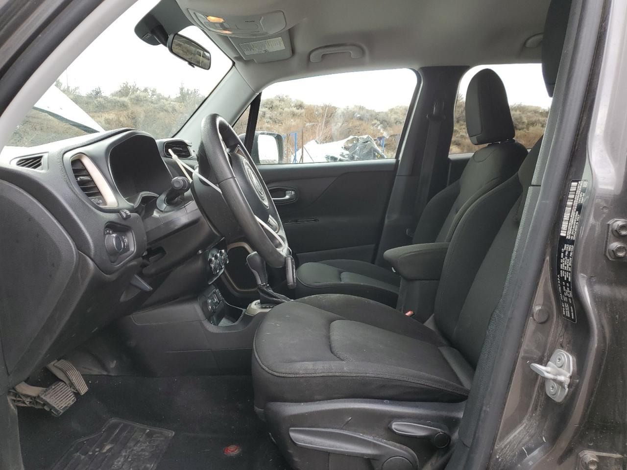2017 JEEP RENEGADE S - Фото 7