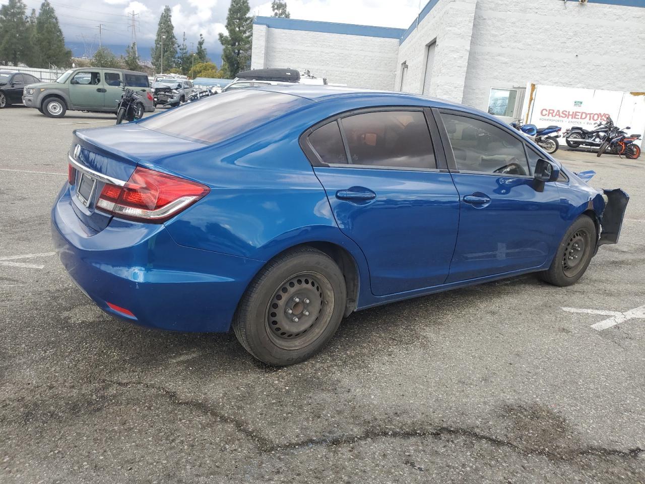 2015 HONDA CIVIC LX - Image 3