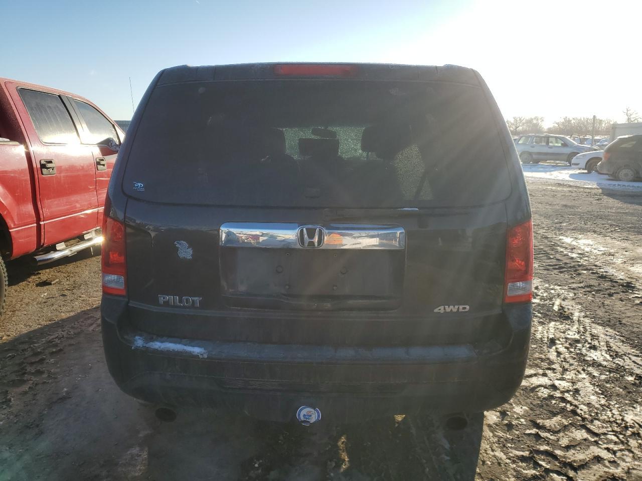 2012 HONDA PILOT EXLN - Image 6