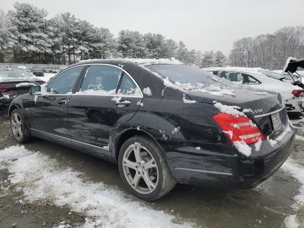 2013 MERCEDES-BENZ S 550 4MAT - Фото 2