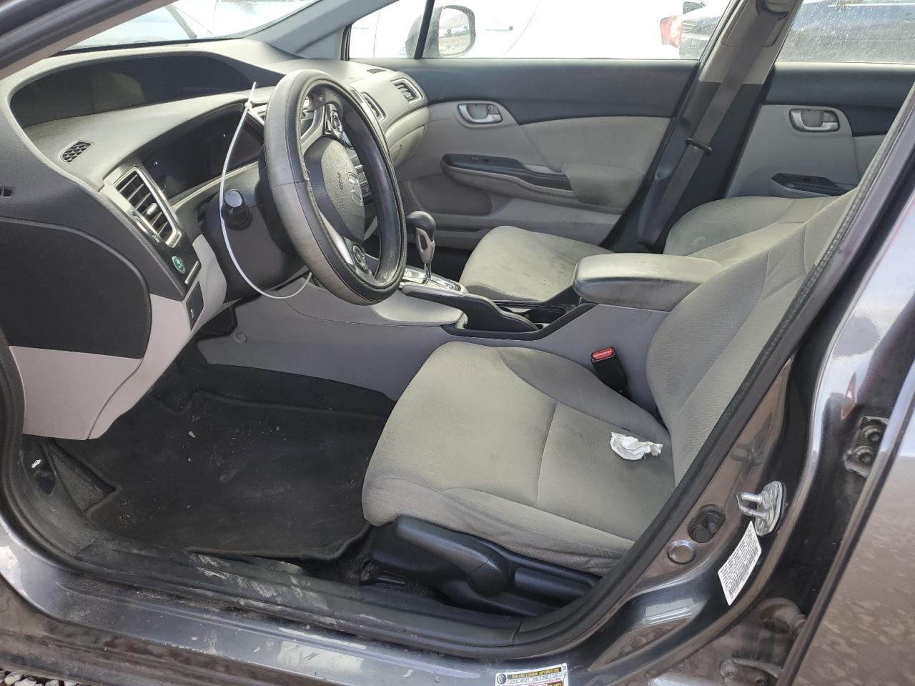 2013 HONDA CIVIC LX - Фото 7