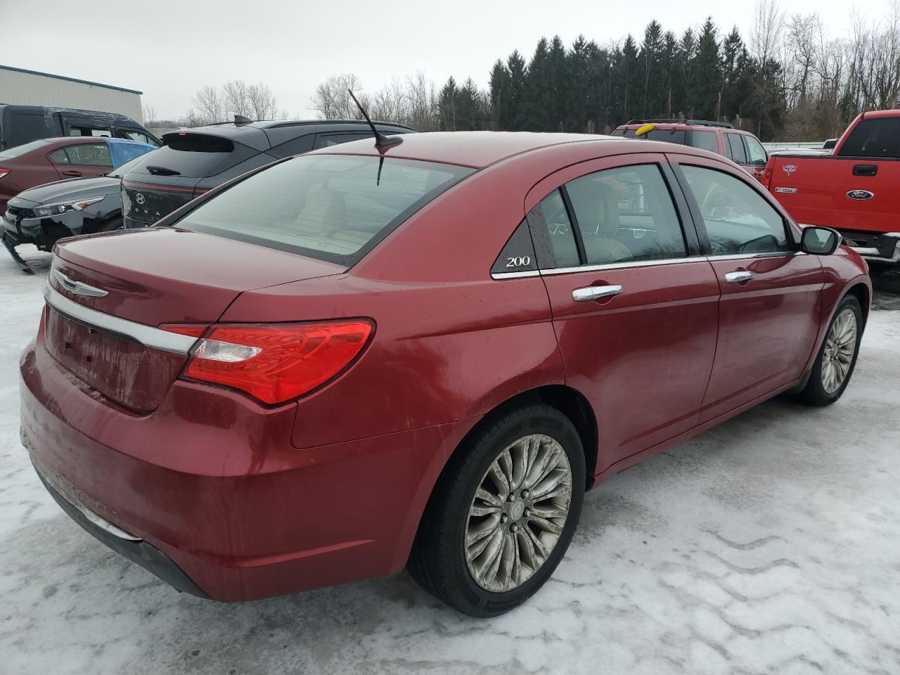 2012 CHRYSLER 200 LIMITE - Image 3