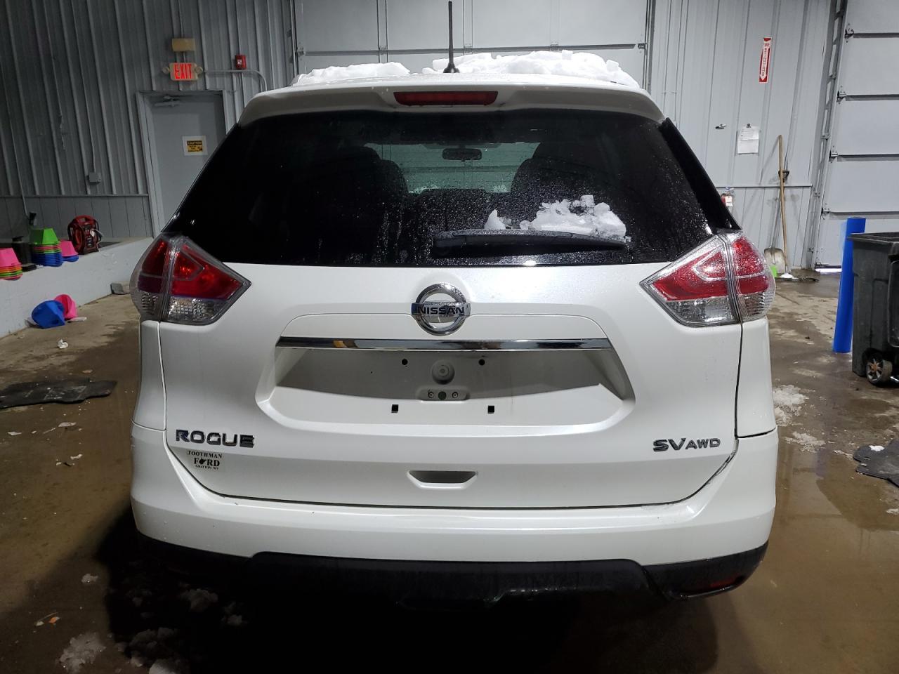 2015 NISSAN ROGUE S - Фото 6
