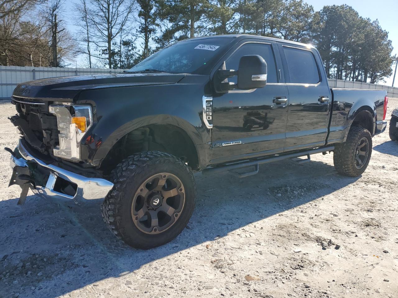 2017 FORD F250 SUPER