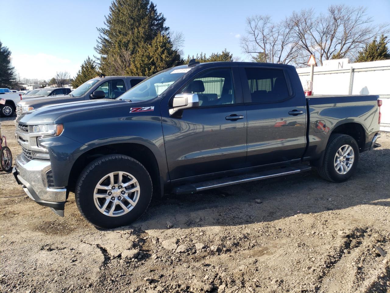 2020 CHEVROLET SILVERADO