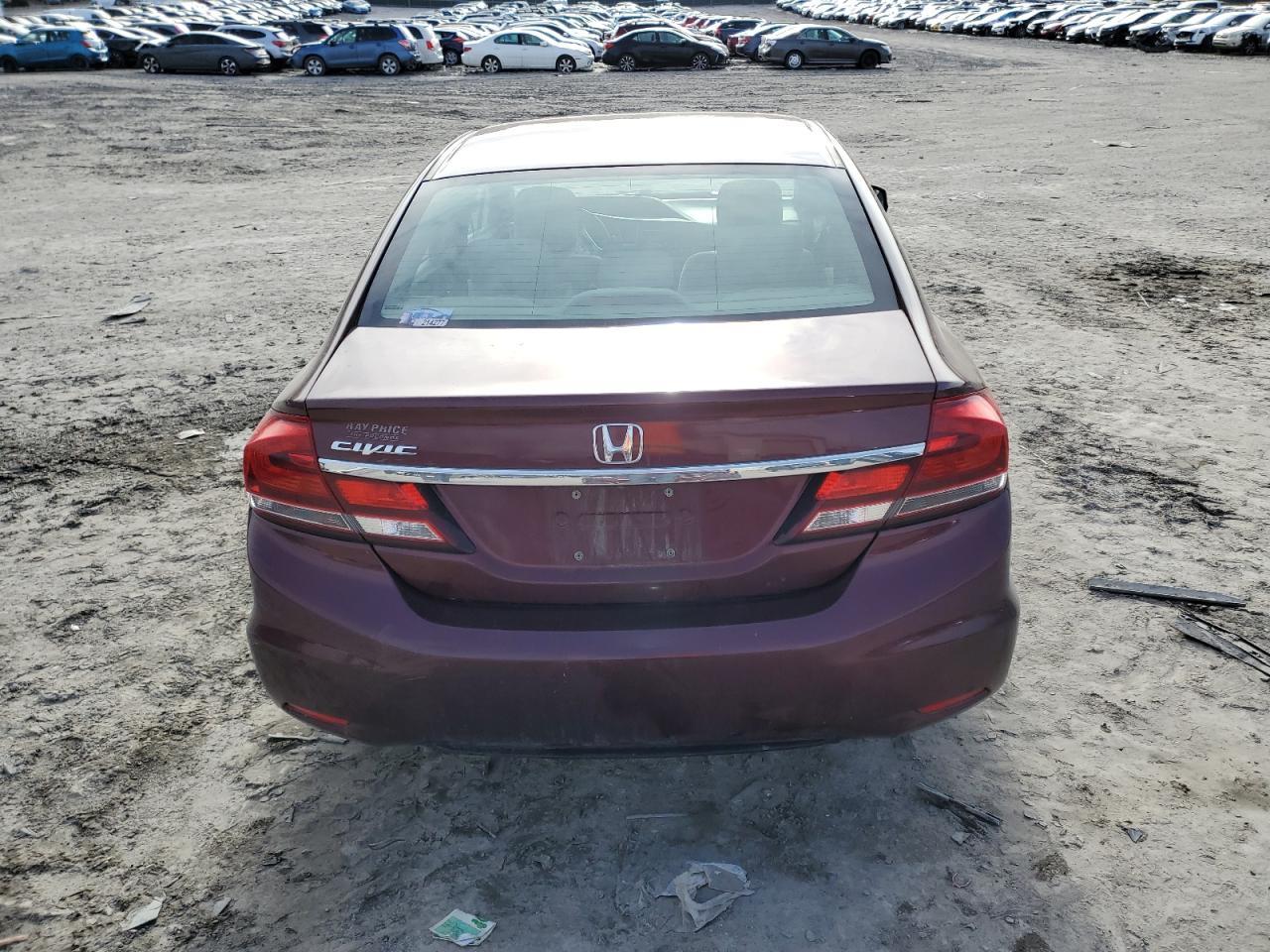 2013 HONDA CIVIC LX - Фото 6