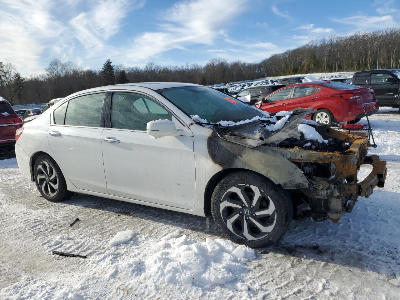 2016 HONDA ACCORD EXL - Фото 4