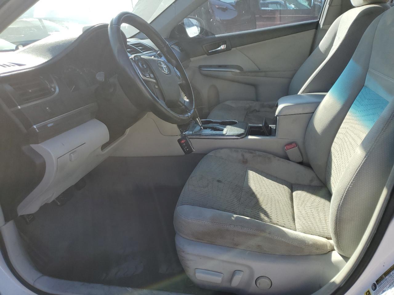 2012 TOYOTA CAMRY HYBR - Фото 7