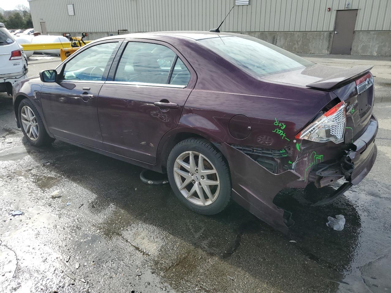 2012 FORD FUSION SEL - Фото 2