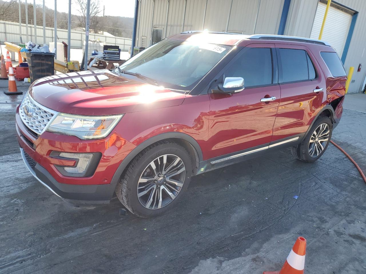 2016 FORD EXPLORER P