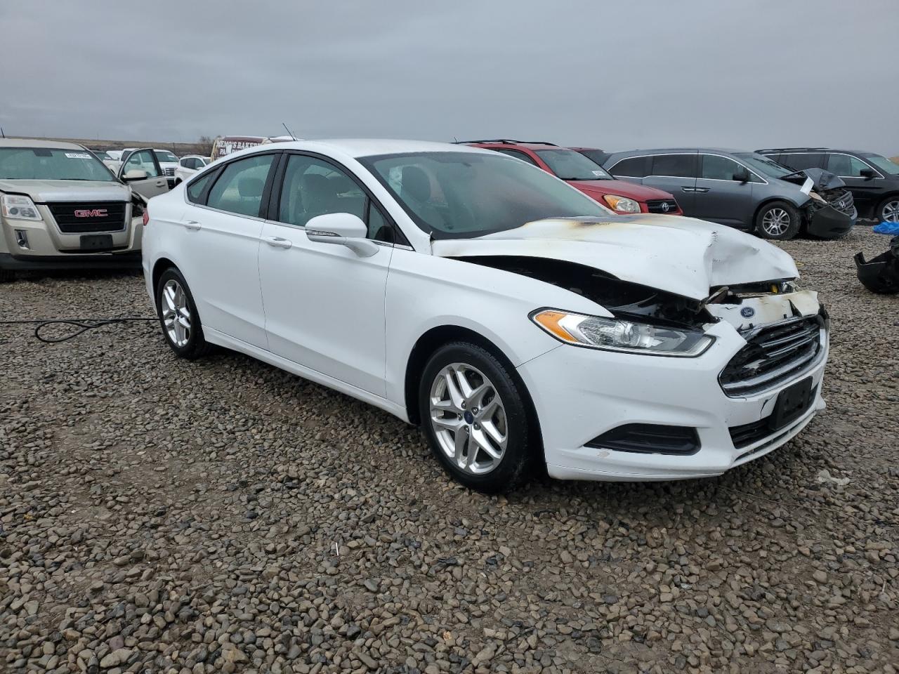 2013 FORD FUSION SE - Фото 4