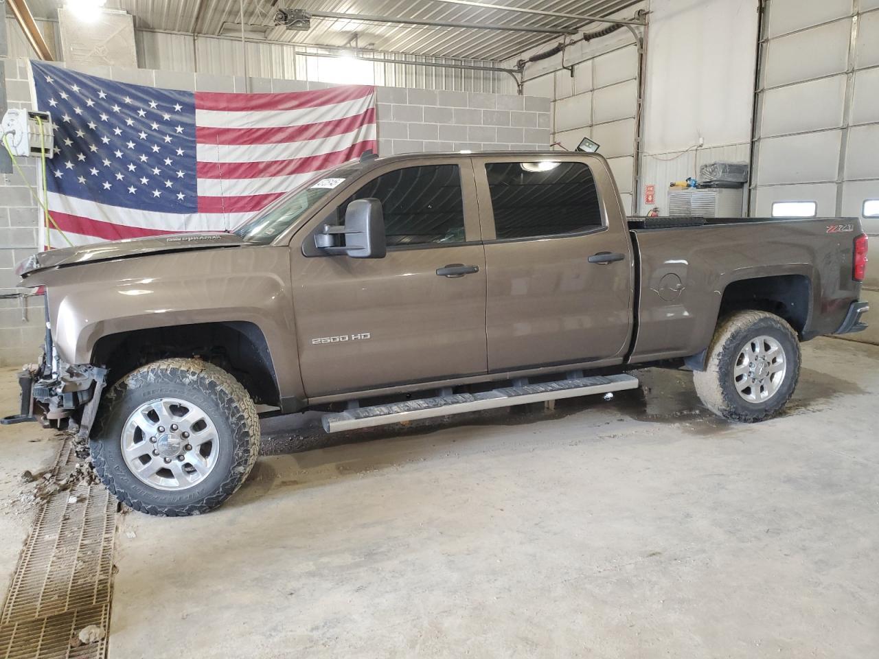 2015 CHEVROLET SILVERADO