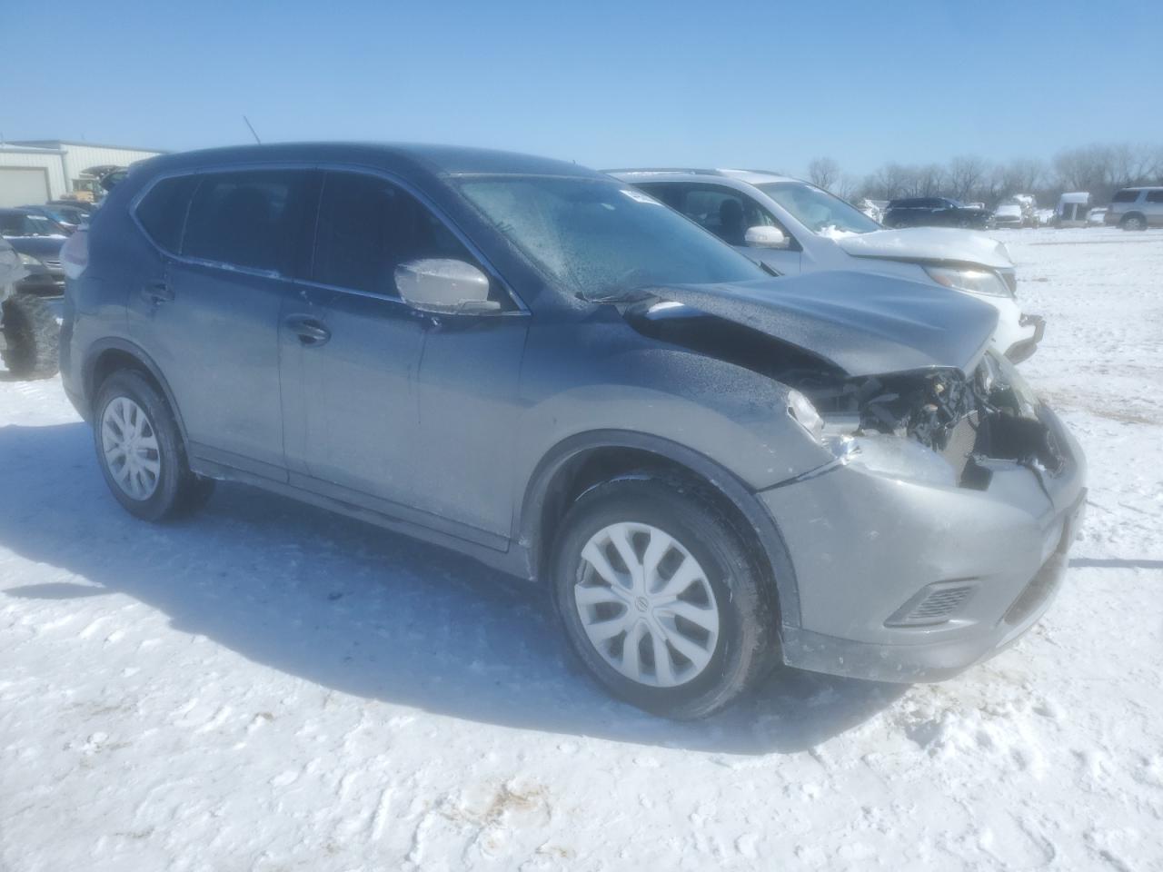 2016 NISSAN ROGUE S - Фото 4