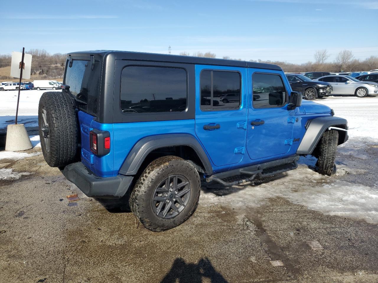 2024 JEEP WRANGLER S - Image 3