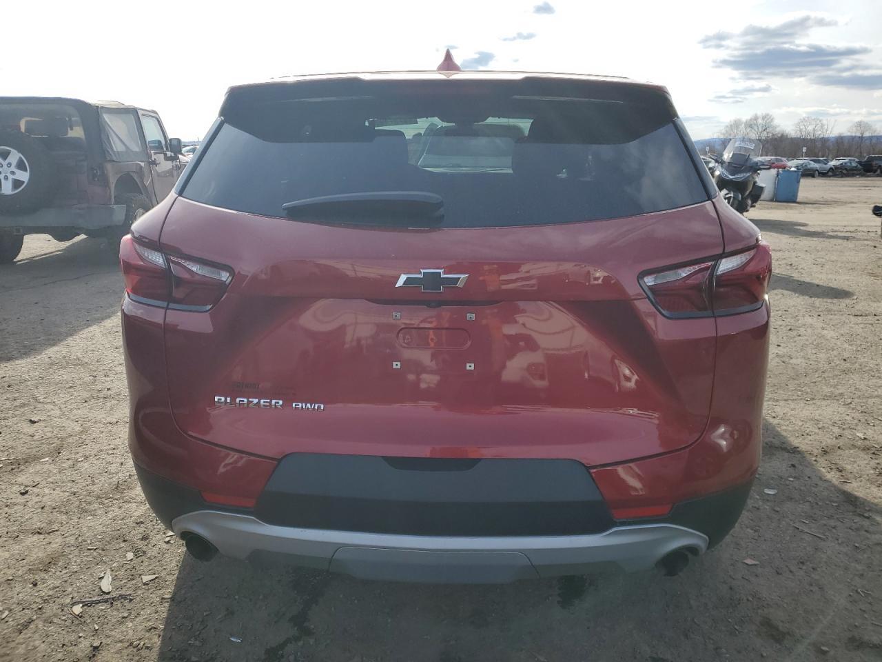 2022 CHEVROLET BLAZER 2LT - Фото 6