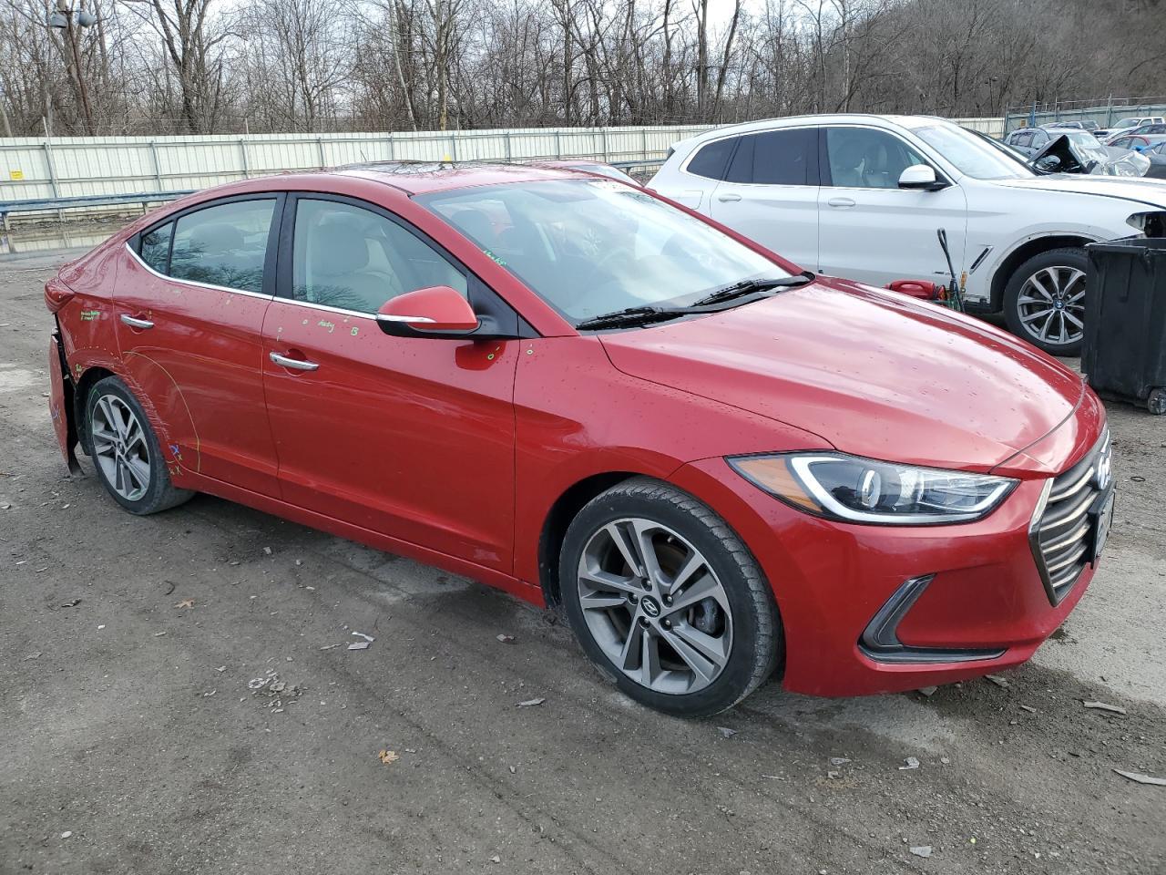 2017 HYUNDAI ELANTRA SE - Фото 4