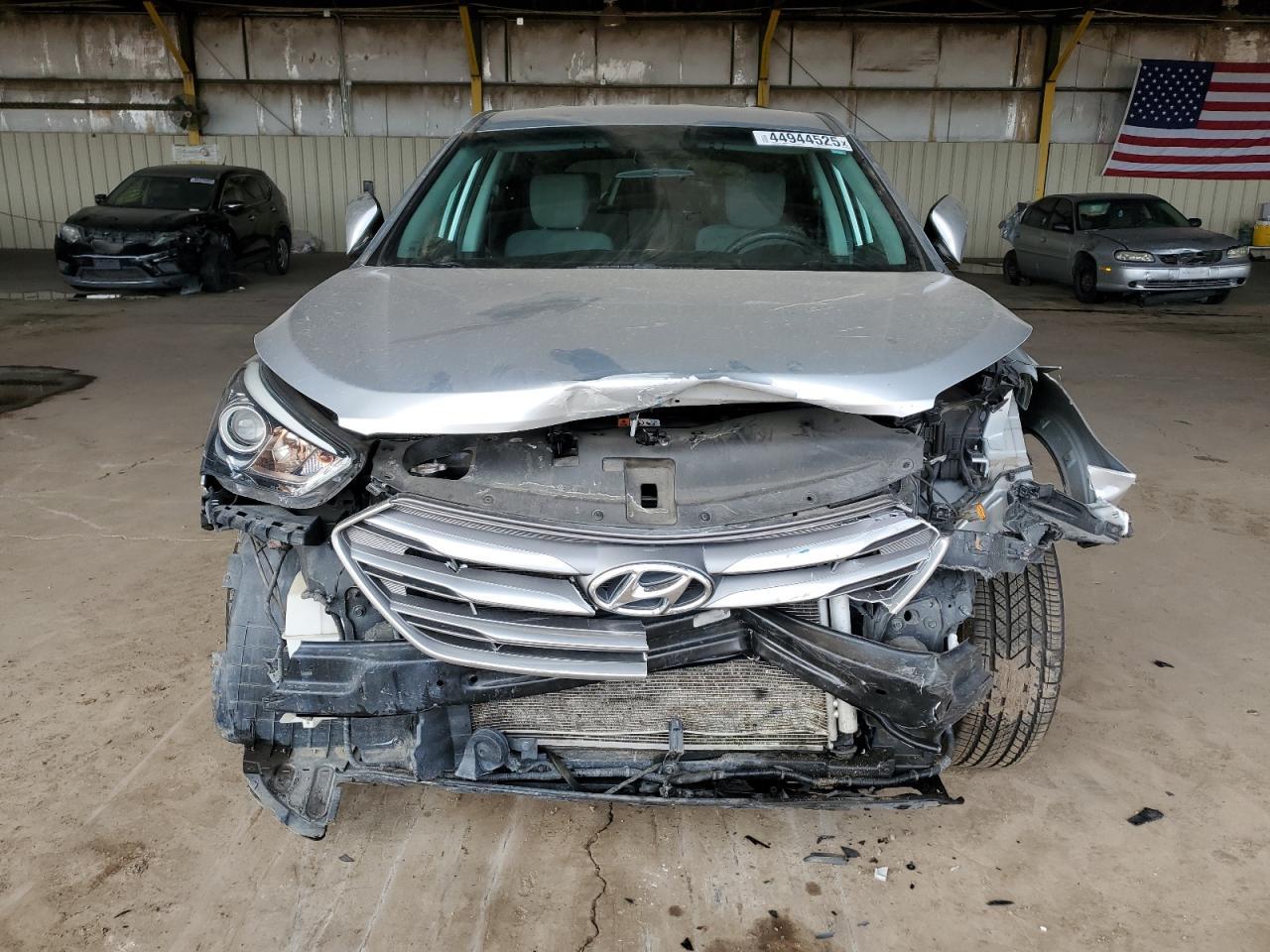 2017 HYUNDAI SANTA FE S - Фото 5