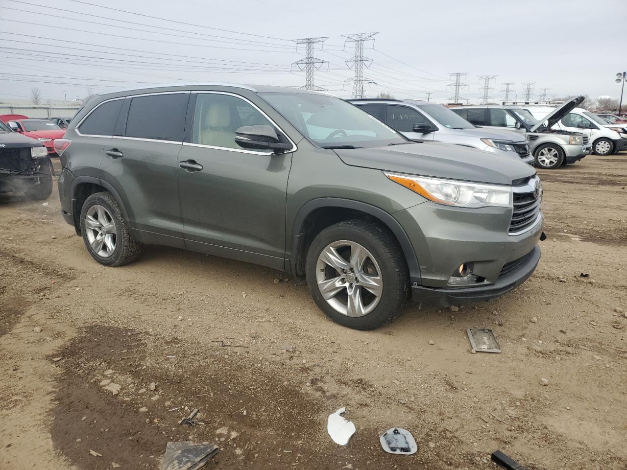 2014 TOYOTA HIGHLANDER - Фото 4