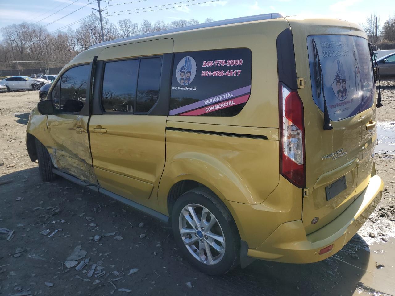 2015 FORD TRANSIT CO - Image 2