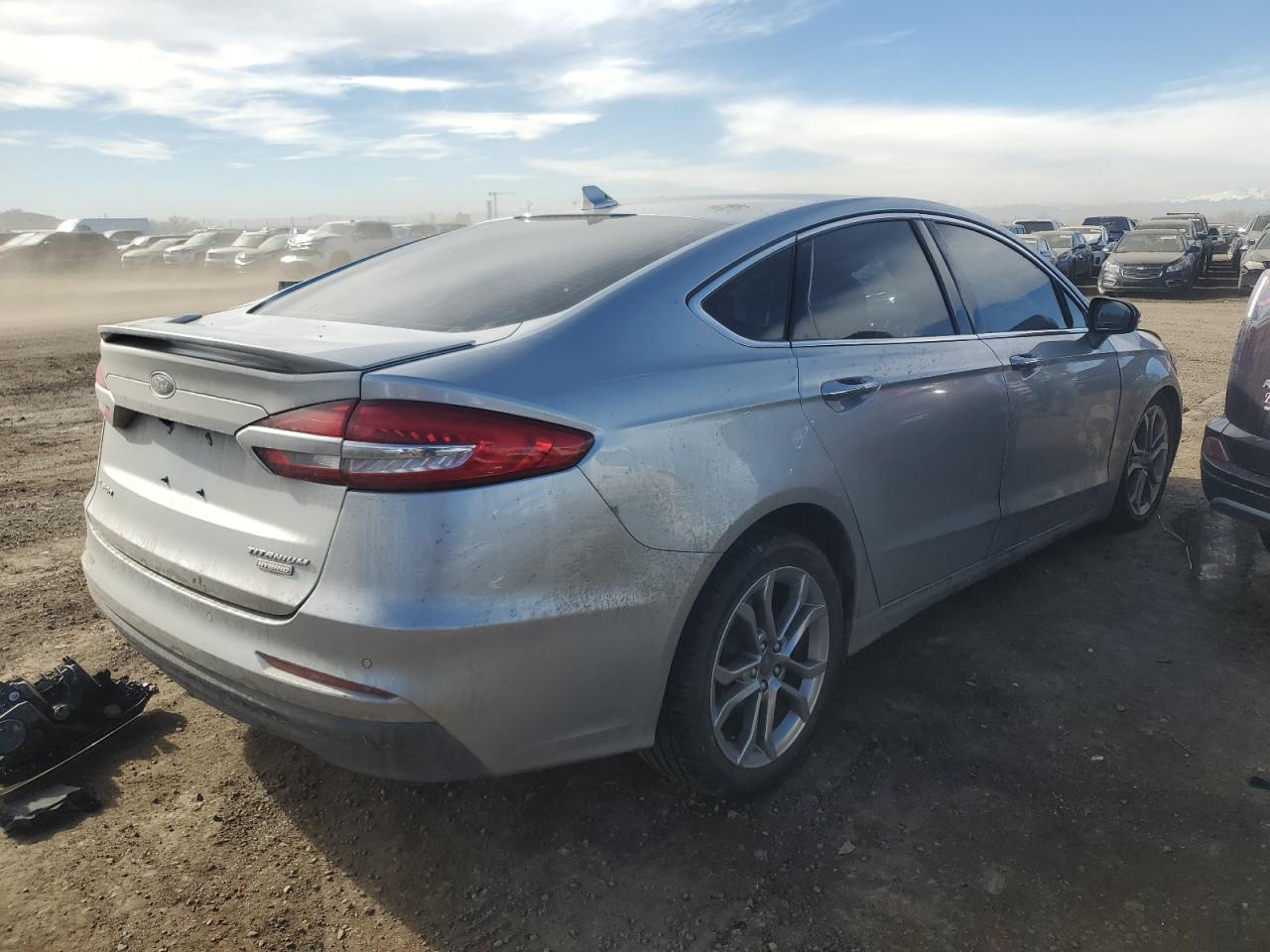 2020 FORD FUSION TIT - Image 3