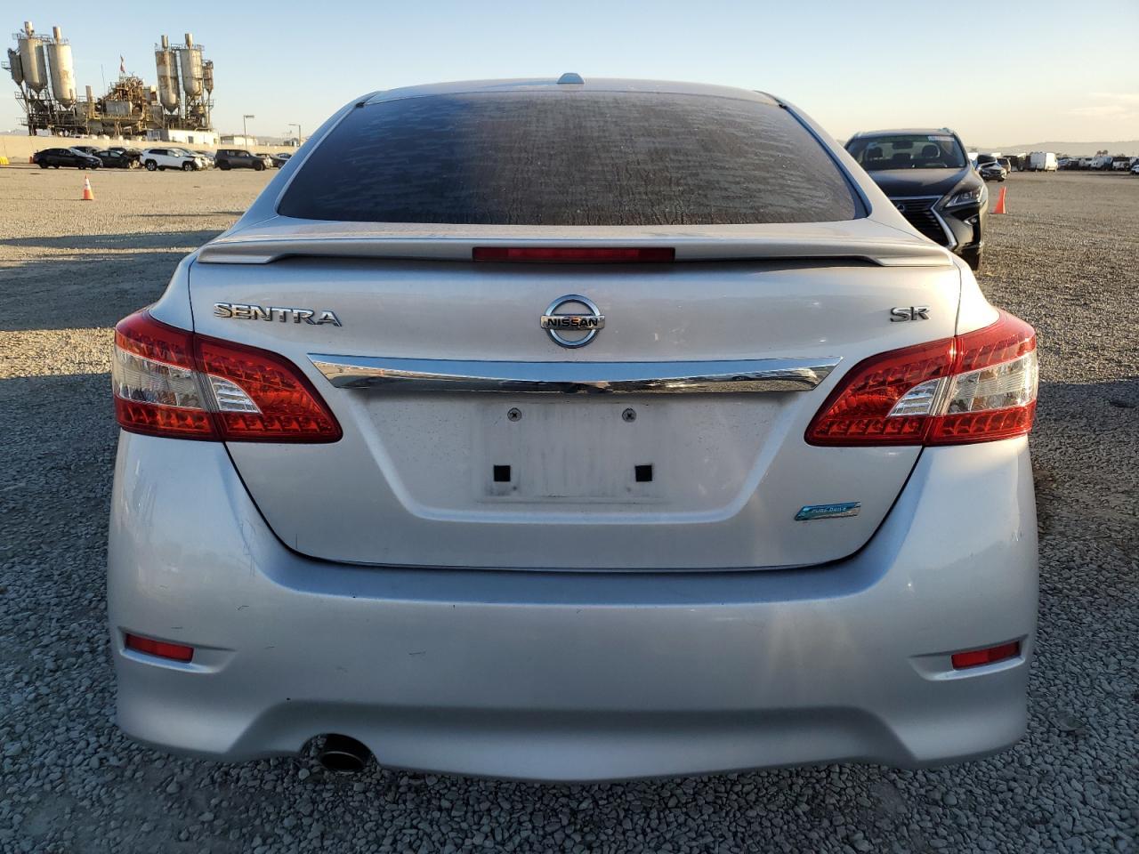 2013 NISSAN SENTRA S - Фото 6