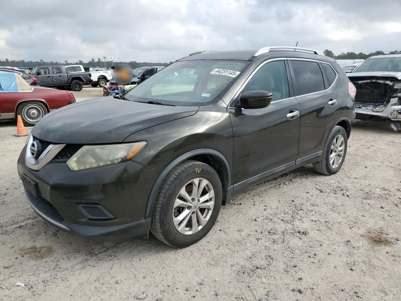 2016 NISSAN ROGUE S