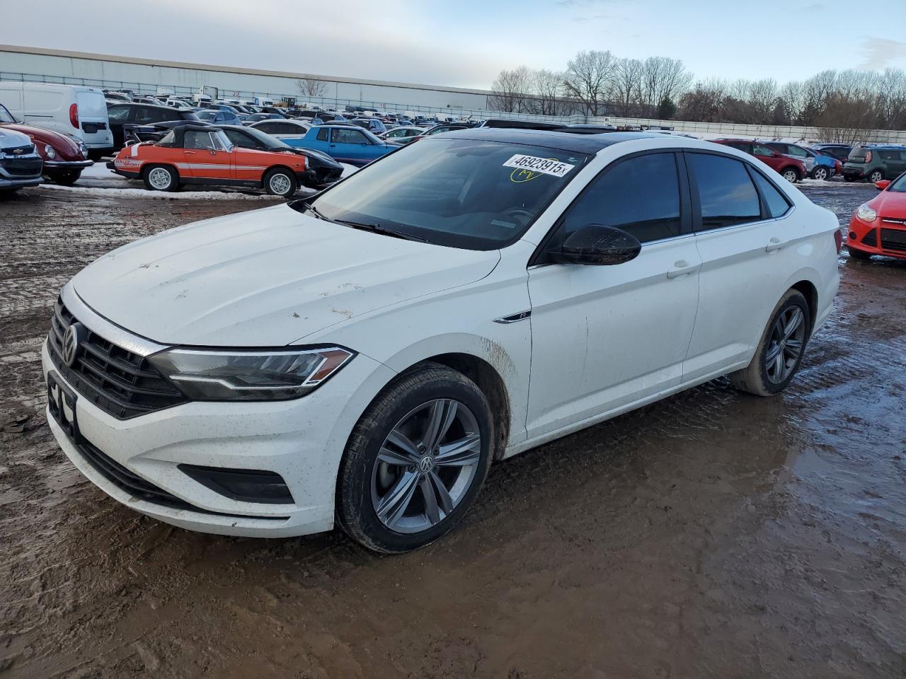 2019 VOLKSWAGEN JETTA S