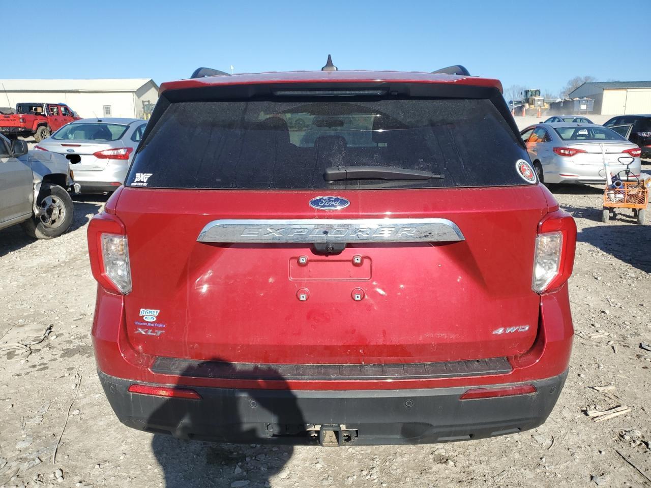 2022 FORD EXPLORER X - Фото 6