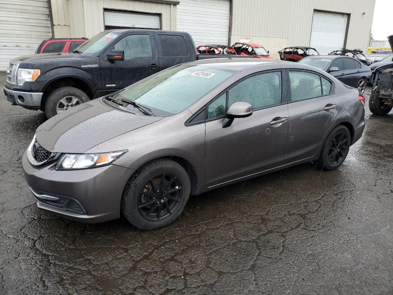 2013 HONDA CIVIC LX