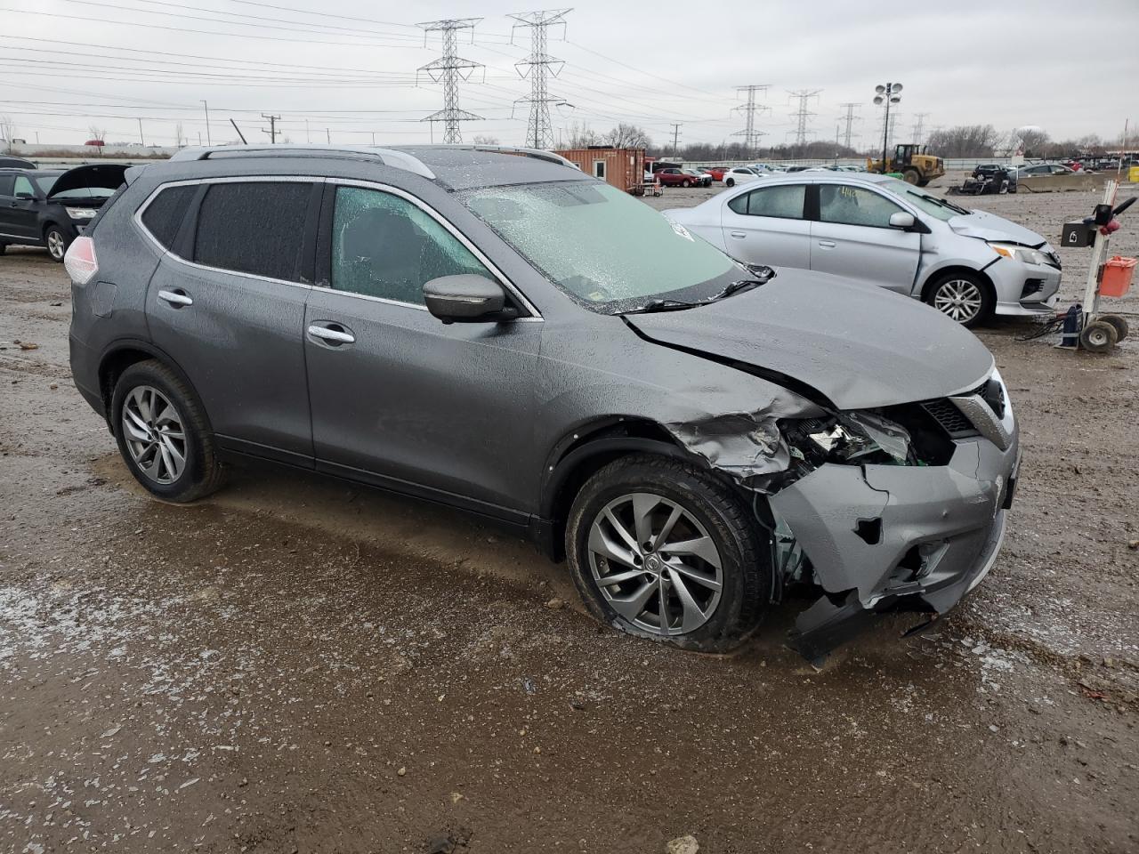 2014 NISSAN ROGUE S - Фото 4