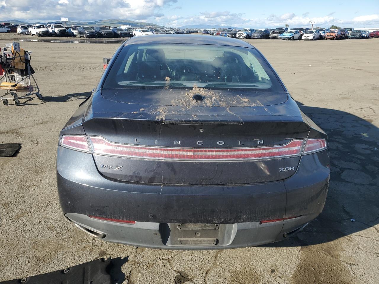 2014 LINCOLN MKZ HYBRID - Image 6