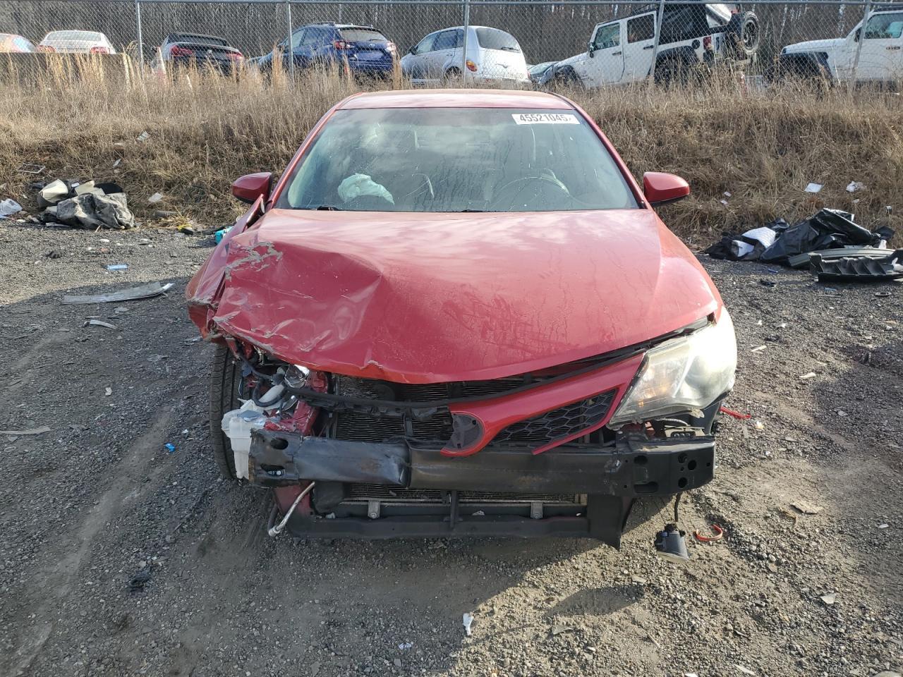 2014 TOYOTA CAMRY L - Фото 5