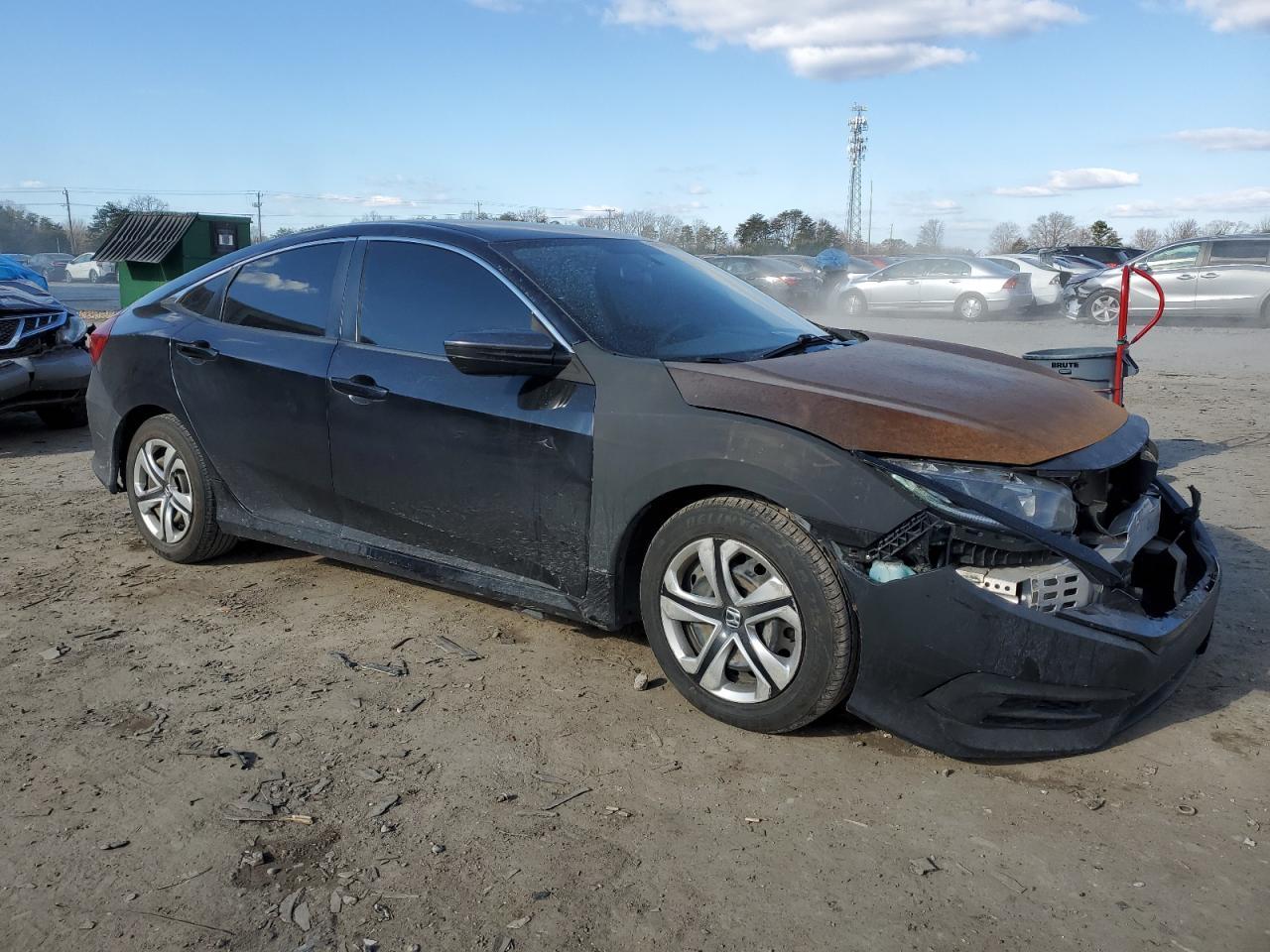 2016 HONDA CIVIC LX - Image 4