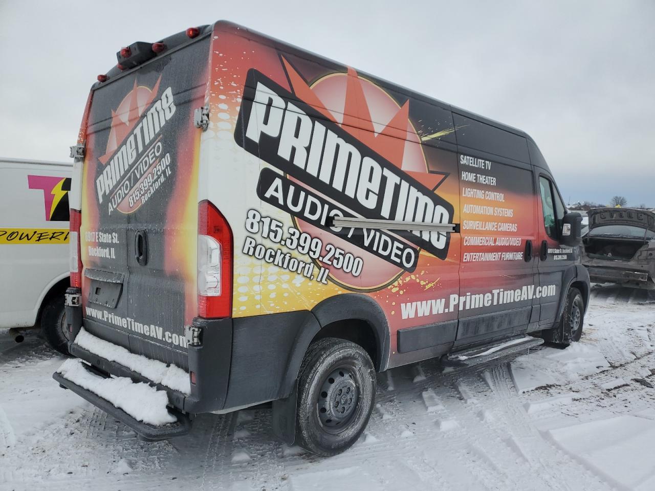 2021 RAM PROMASTER - Image 3