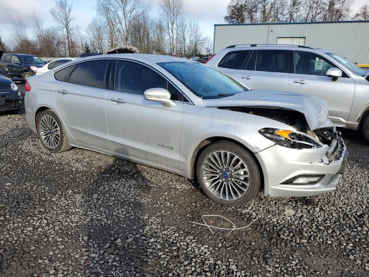 2017 FORD FUSION TIT - Фото 4