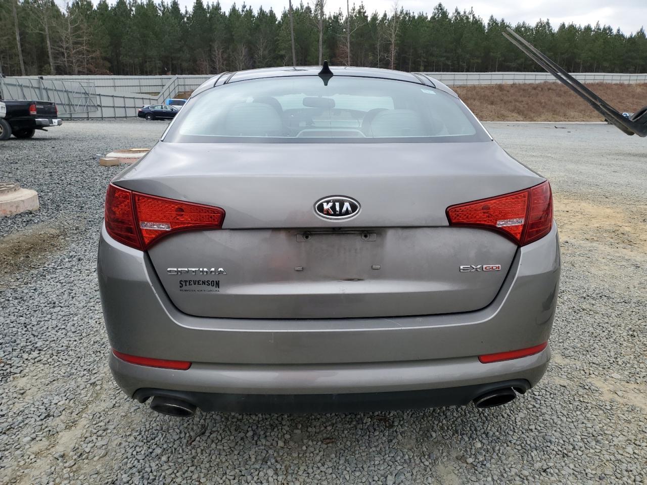 2012 KIA OPTIMA EX - Фото 6