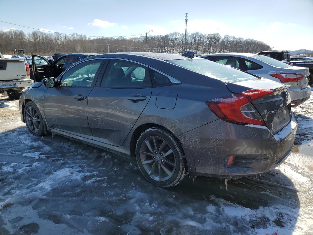 2019 HONDA CIVIC EX - Image 2