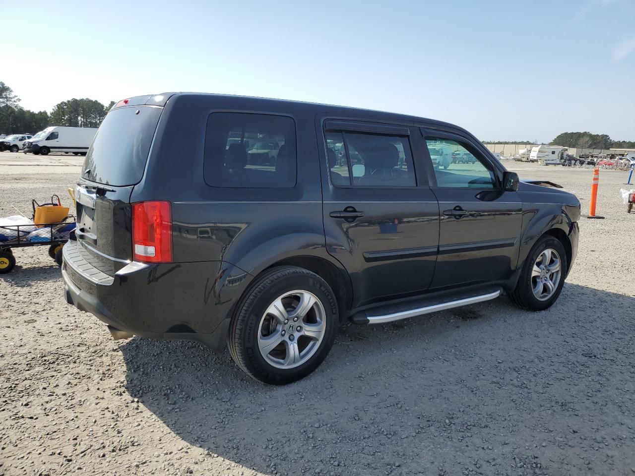 2015 HONDA PILOT EXL - Фото 3
