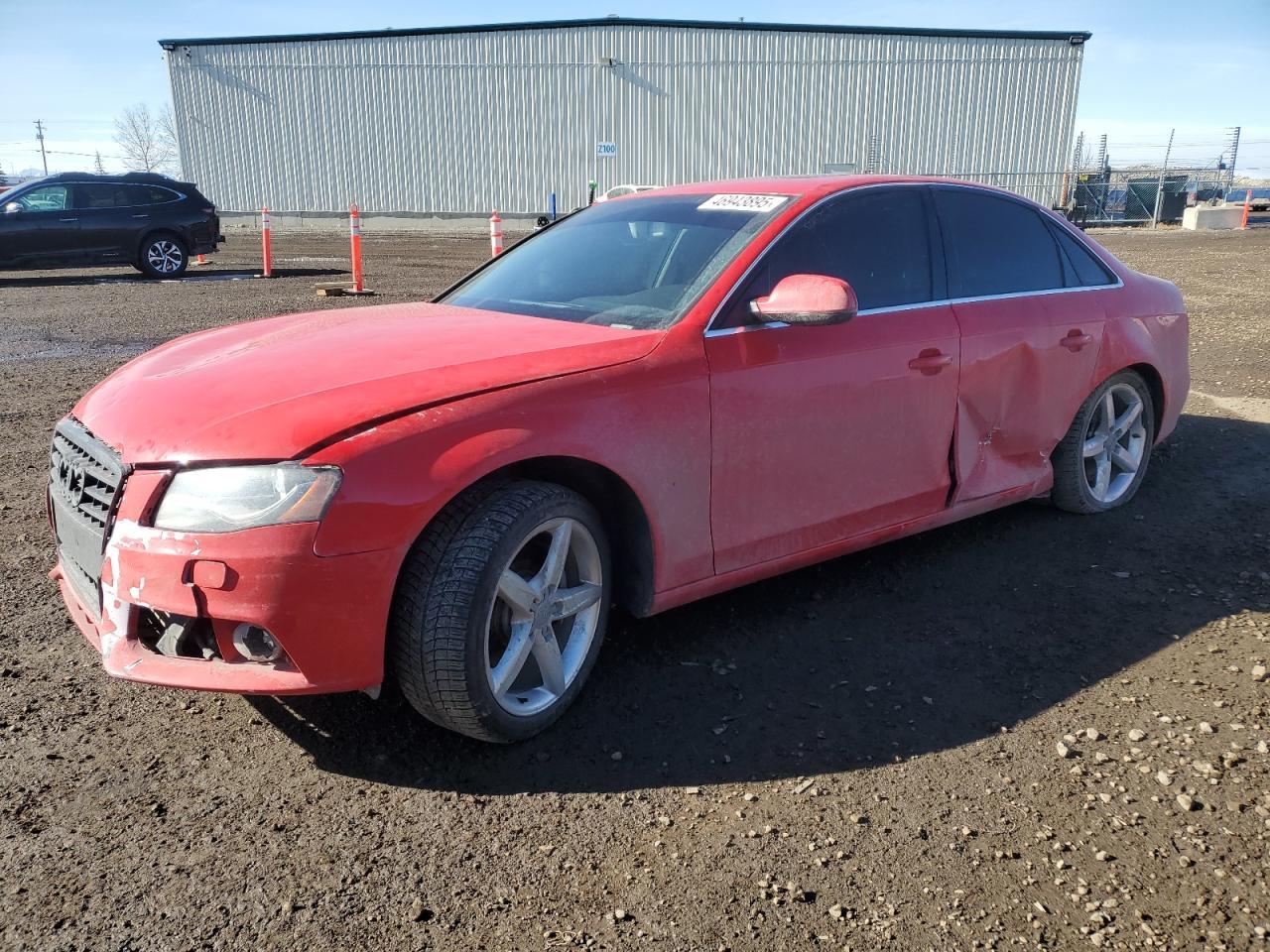 2011 AUDI A4 PREMIUM