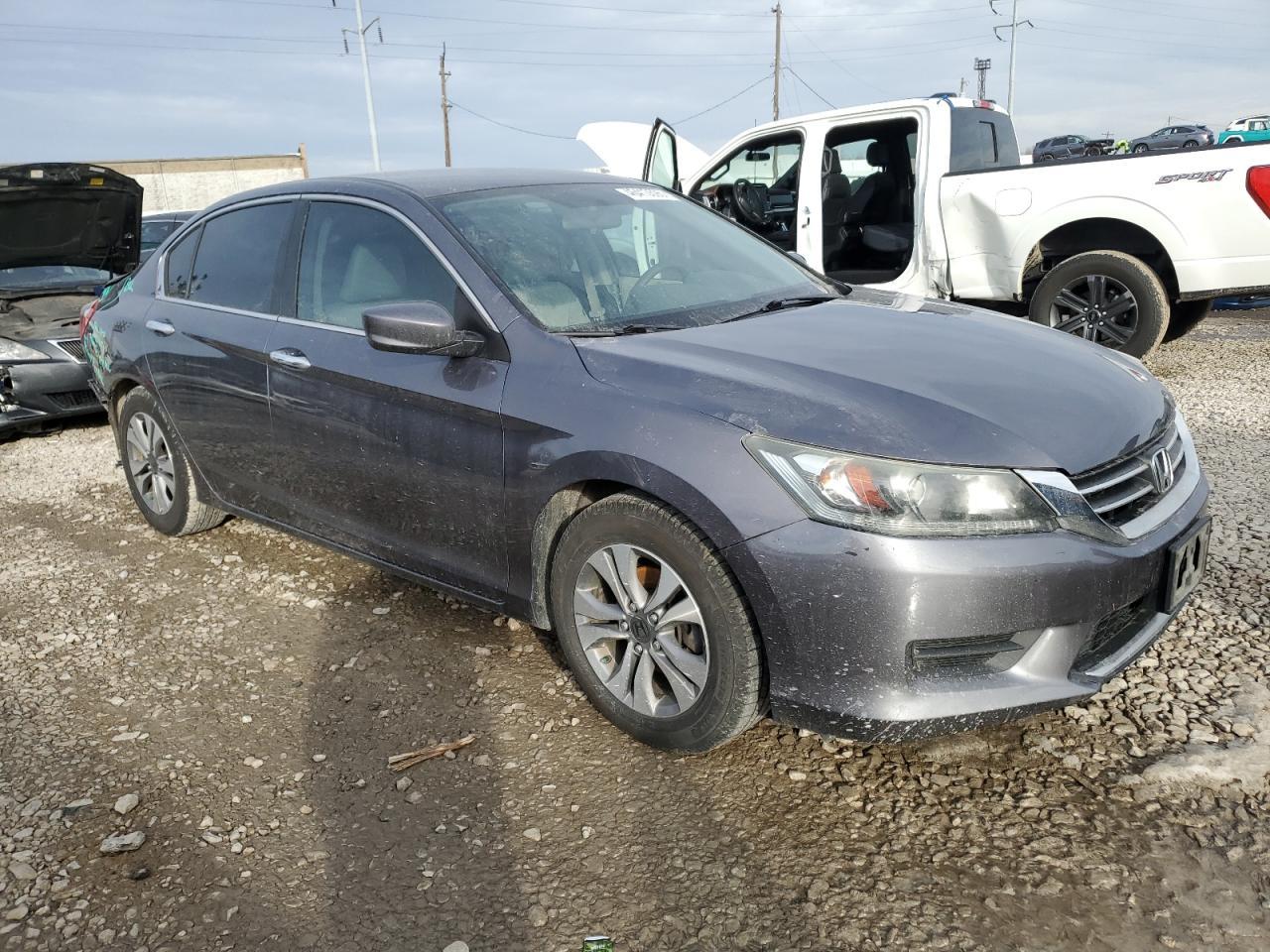 2014 HONDA ACCORD LX - Фото 4