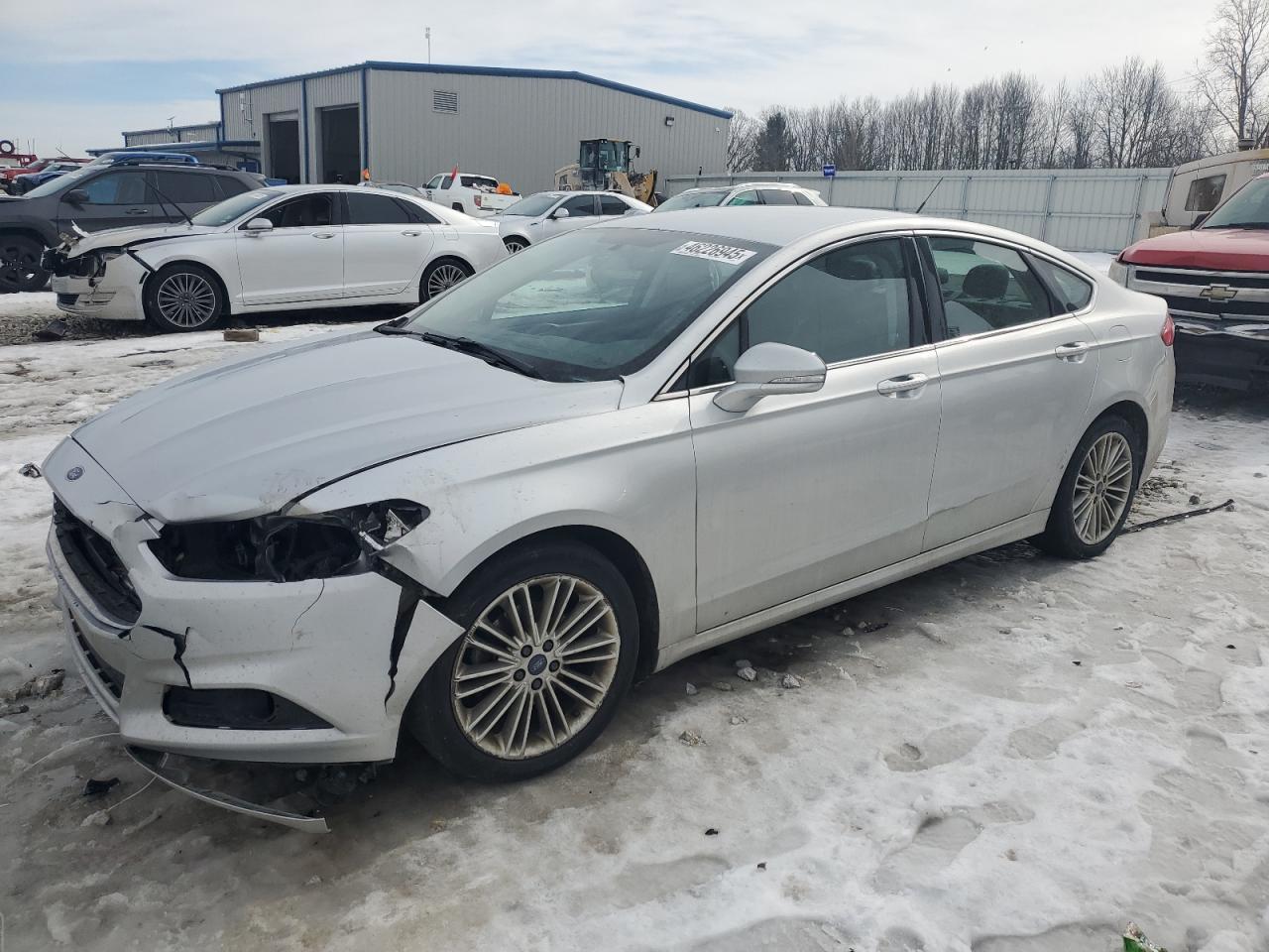 2014 FORD FUSION SE